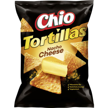 Chio Tortillas Nacho Cheese