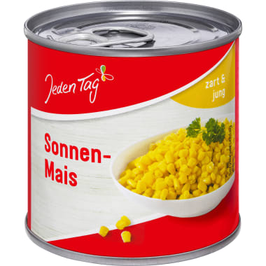 Jeden Tag Sonnenmais 3er-Packung