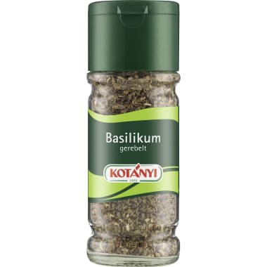 Kotanyi Basilikum gerebelt