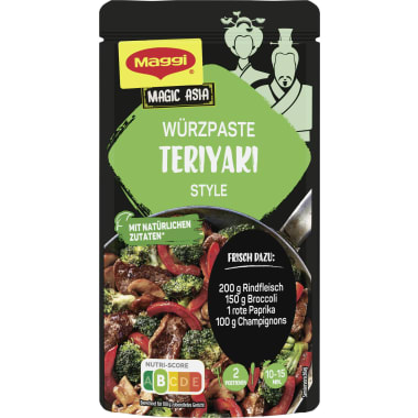 Maggi Asia Paste Teriyaki