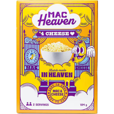 Mac Heaven Mac & Cheese Four Cheese