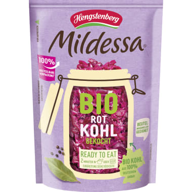 BIO Rotkohl gekocht