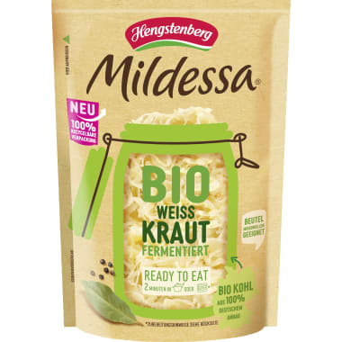 BIO Weißkraut fermentiert