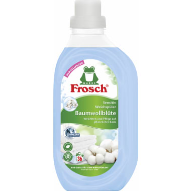 Frosch Frosch Weichspüler Baumwollblüte