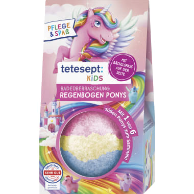 Tetesept Badeüberraschung Regenb. Ponys