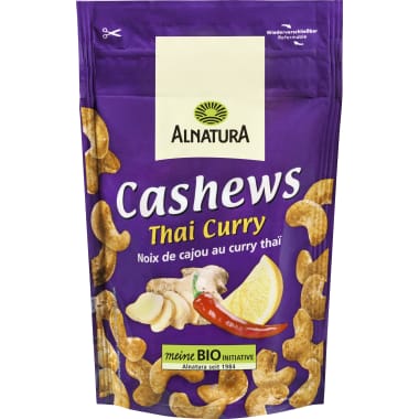Alnatura Cashews Thai Curry