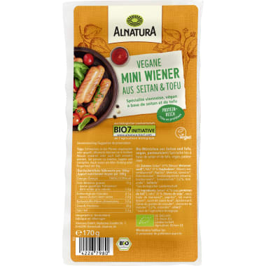 Alnatura Vegane Mini Wiener
