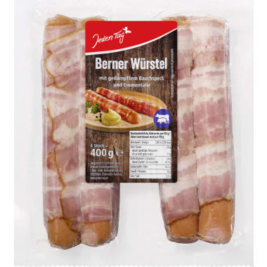 Jeden Tag Berner Würstel