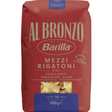 Barilla Al'bronzo Mezzi Rigatoni