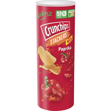 Crunchips Stackers Paprika