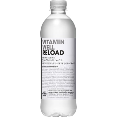 Vitamin Well Reload 0,5 Liter