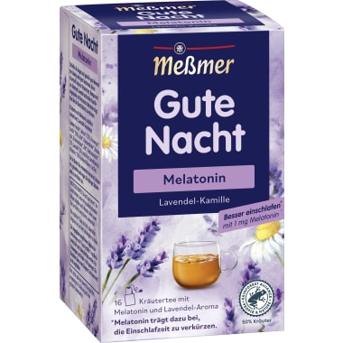 Meßmer Gute Nacht Melatonin