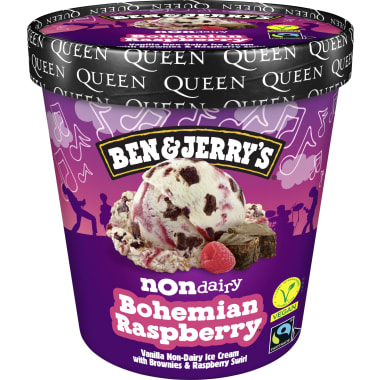 Ben & Jerry's Bohemian Raspberry VEGAN