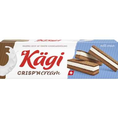 Kägi Crispn Cream Milk