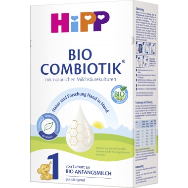 Hipp 1 Bio Combiotik Anfangsmilch