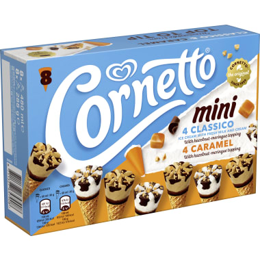 Eskimo Cornetto Mini Mix 8er-Packung