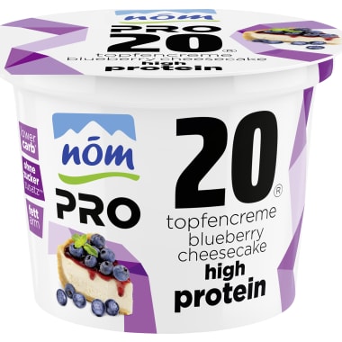 Nöm Protein Topfencreme Blueberry