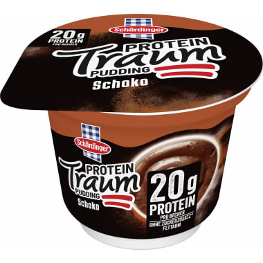 Schärdinger Proteintraum Pudding Schoko