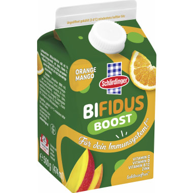 Schärdinger Bifidus Drink Mango Orange