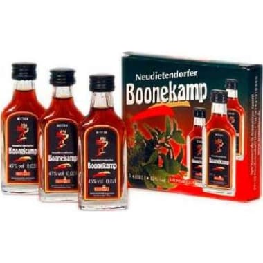 Boonekamp Kräuterbitter 45% 3er-Packung