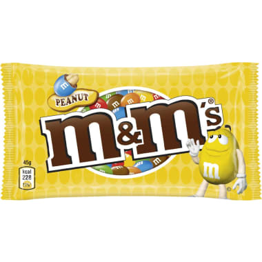 M&M'S Erdnuss