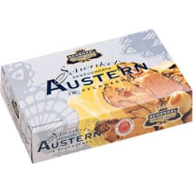 Schenkel Austern geräuchert