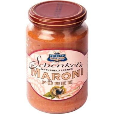 Schenkel Naturbelassenes Maronipüree