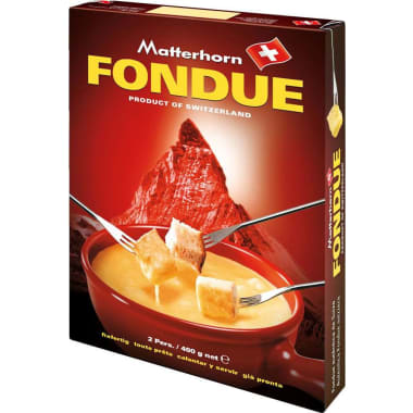 Strähl Matterhorn Käsefondue