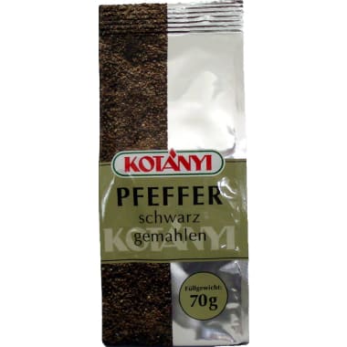 Kotanyi Pfeffer schwarz ganz