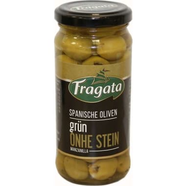 Fragata Oliven ohne Stein