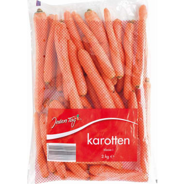 Jeden Tag Karotten 2 kg