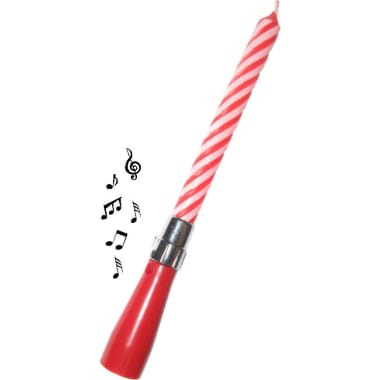 Geburtstagskerze mit Musik