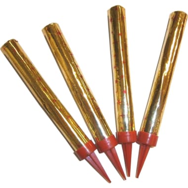 Partyfontänen 4er-pack