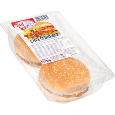 Big Snack Cheeseburger 2er-Packung