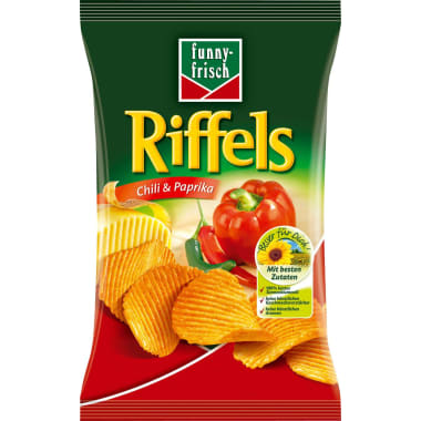 Funny Frisch Riffels Chili & Paprika