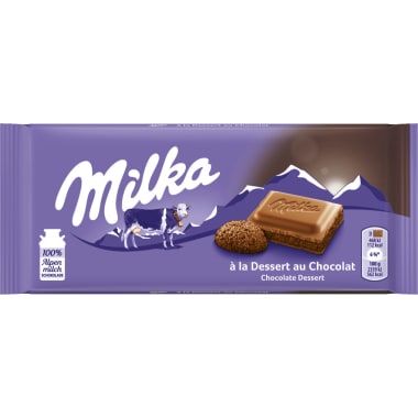 Milka Schokolade Dessert au Chocolat