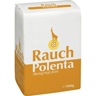 Rauch Mehl Polenta Maisgrieß fein