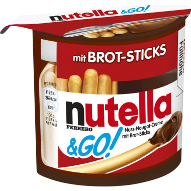 Ferrero Nutella & GO