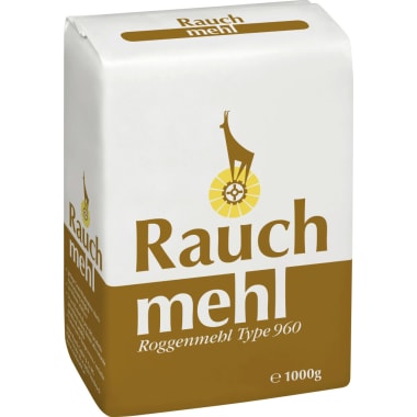 Rauch Mehl Roggenmehl Type 960