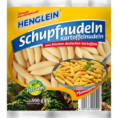 Henglein Schupfnudeln Pfannenfertig