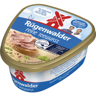 Rügenwalder Mühle Teewurst fein