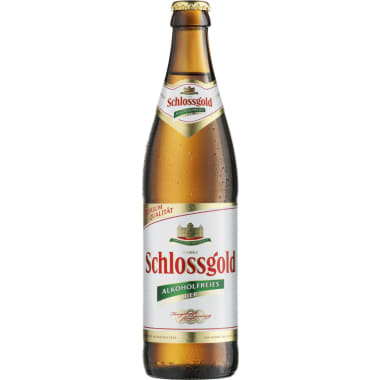 Schlossgold Alkoholfrei Kiste 0,5 Liter