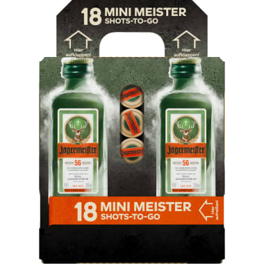 Jägermeister Party Pack 35% Tray
