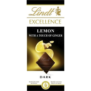 Lindt Schokolade Excellence Lemon-Ginger