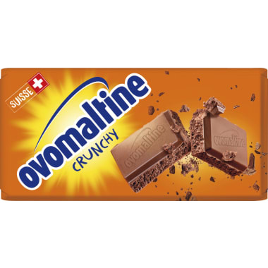 Ovomaltine Schokolade Crunchy Milch