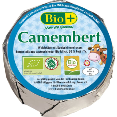 Kärntnermilch Bio Camembert 45%