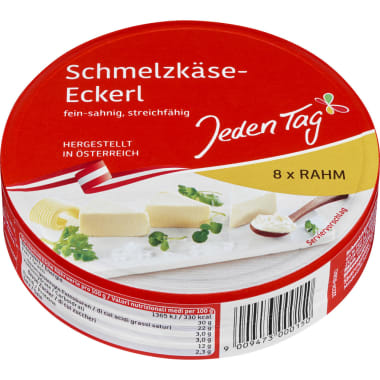Jeden Tag Schmelzkäse Rahm Ecken