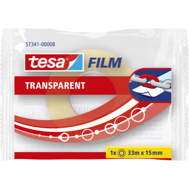 Tesa Einzelrolle Transparent