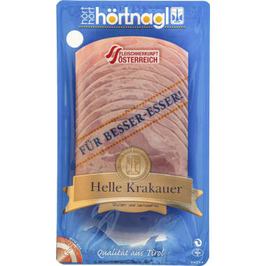 Hörtnagl Krakauer hell geschnitten