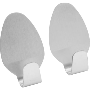 Fackelmann Klebehaken oval 3 cm